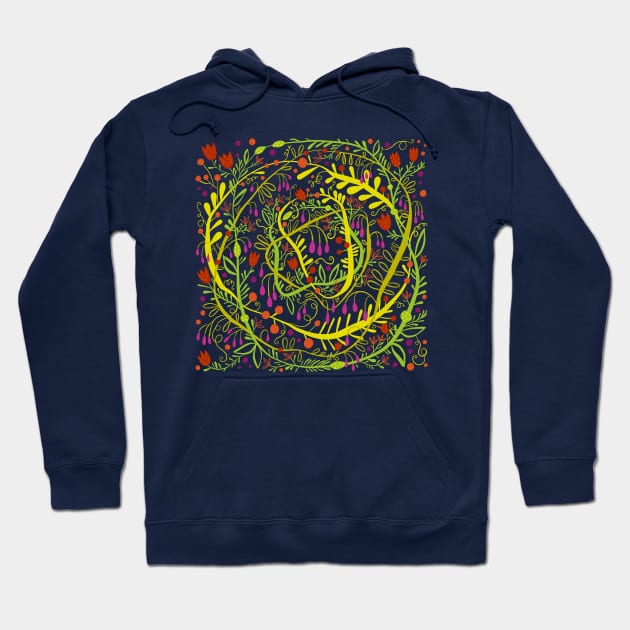 Garden Gone Wild Hoodie by NicSquirrell